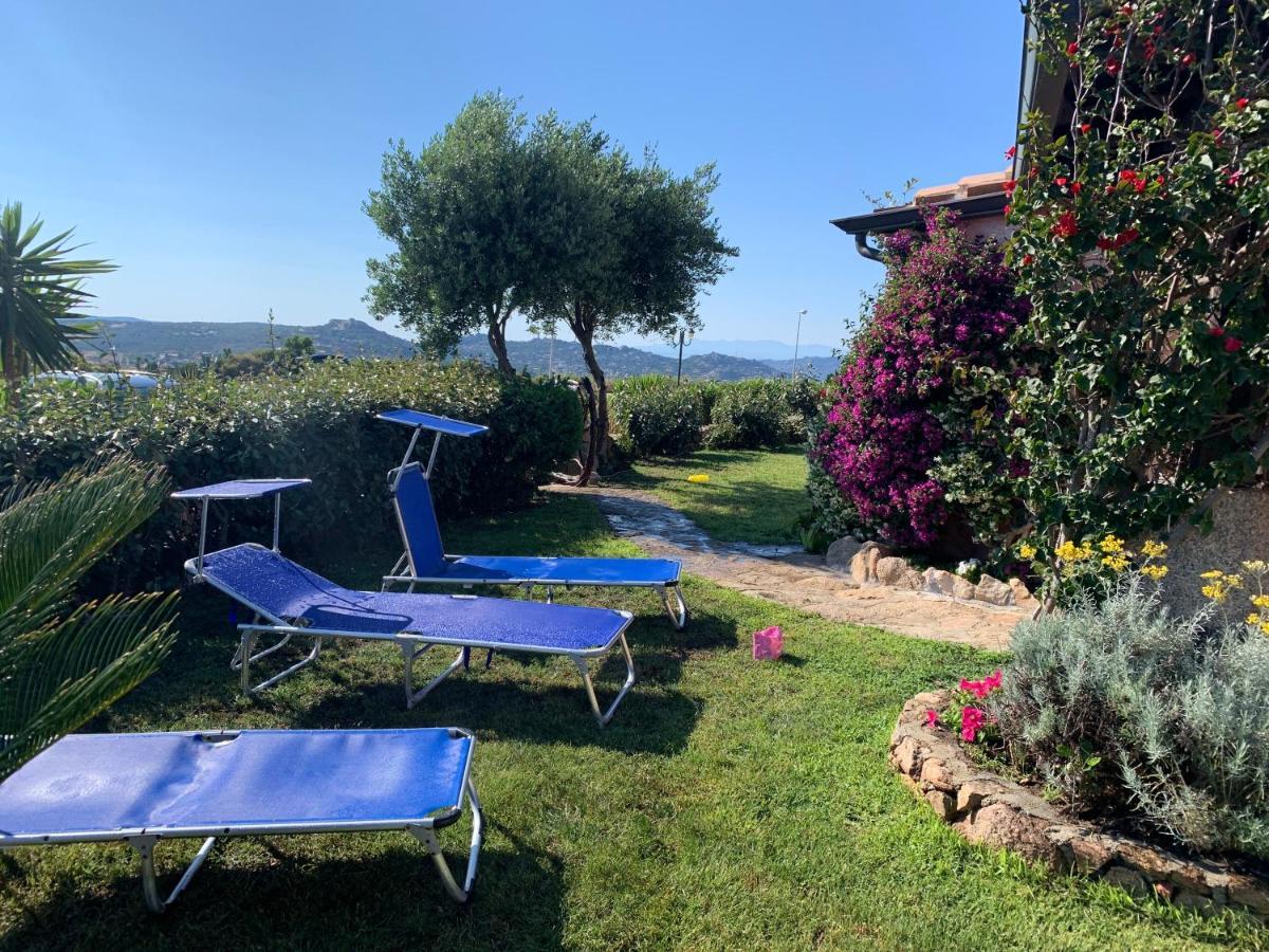 Villino Fiori Di Baragge Villa Palau Exteriör bild